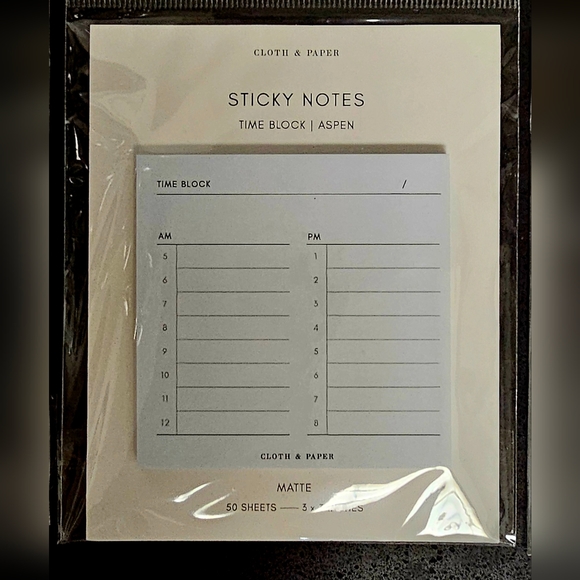 Cloth and Paper Sticky notes & Sticky Tabs - NEW 65 - Picture 7 of 7